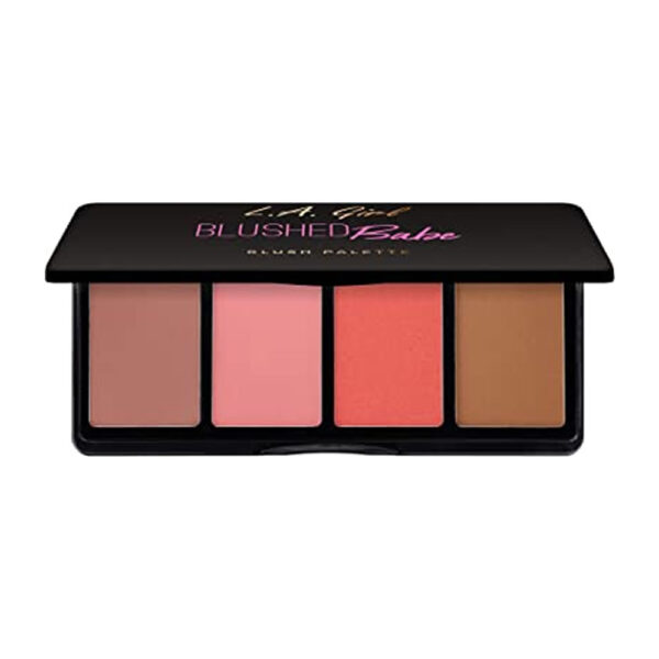 L.A Girl Blush Palette Blushed Babe 16g