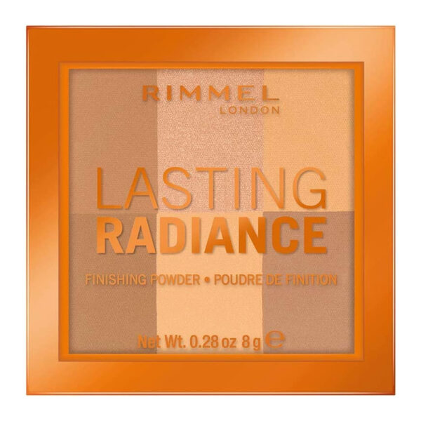 Rimmel Lasting Radiance Finishing Powder 002 Honeycomb.Instant radiance and natural look. Gives skin a healthy looking glow.