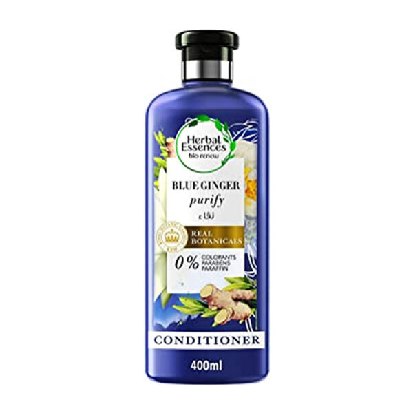 Renew Natural Conditioner With Blue Ginger For Hair Purifying 400ml