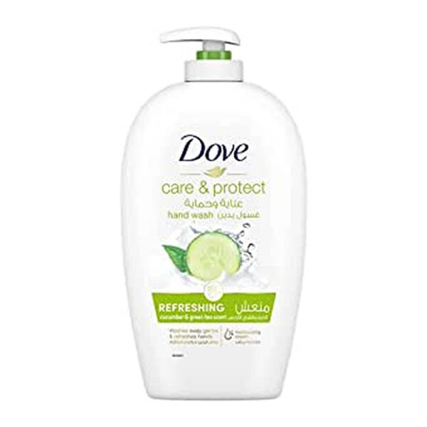 Go Fresh Refreshing Body Wash For Skin Nourishing Cucumber And Green Tea With Moisture Renew Blend 500ml