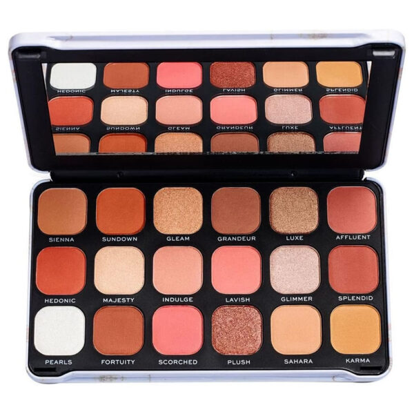 Makeup Revolution Forever Flawless 18 Colour Eyeshadow Palette Decadent
