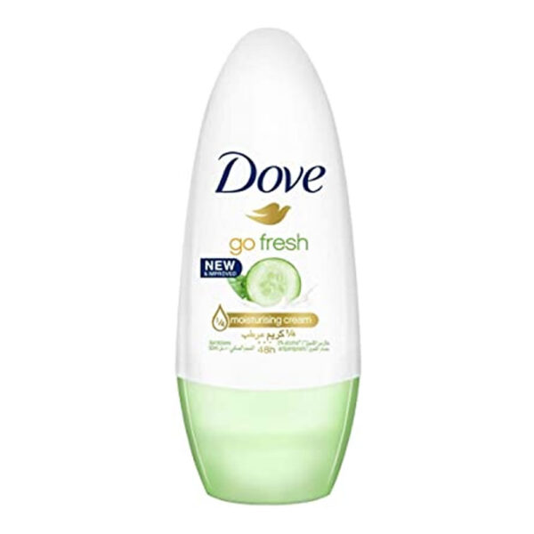 Dove Antiperspirant Roll On Cucumber & Green Tea 50ml