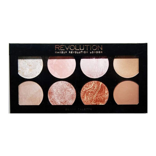 Makeup Revolution Ultra Blush 8 Colour Blush Palette Golden Sugar
