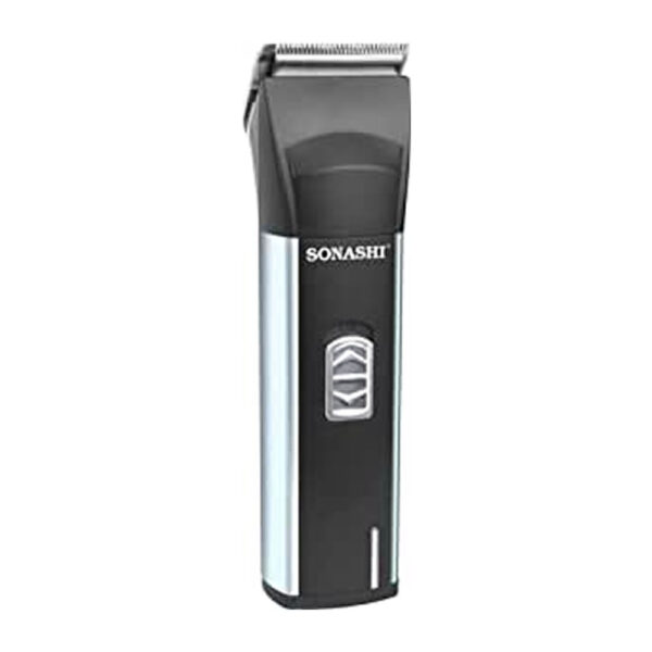 Sonashi SHC-1048 Rechargeable Hair Clipper w/ Fine Blade High Speed Motor Plastic Comb Continuous Working Portable Cordless