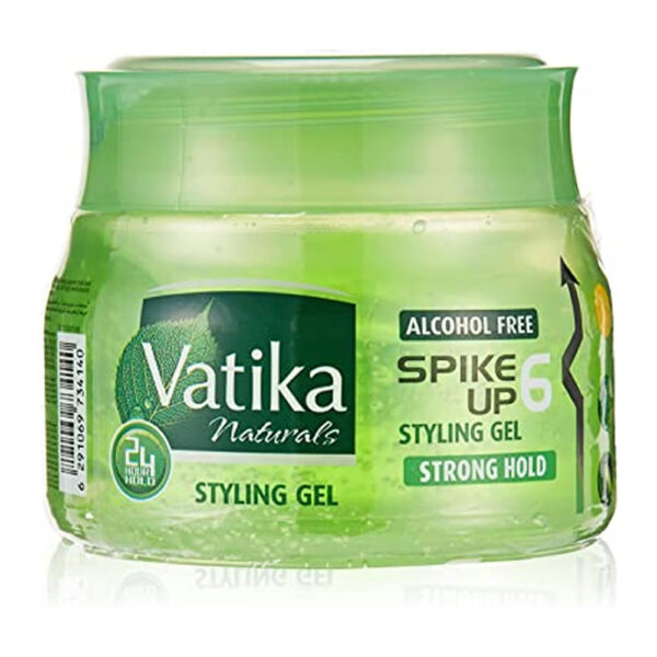 Vatika Naturals Spike Up Strong Hold Hair Styling Gel 500 ml