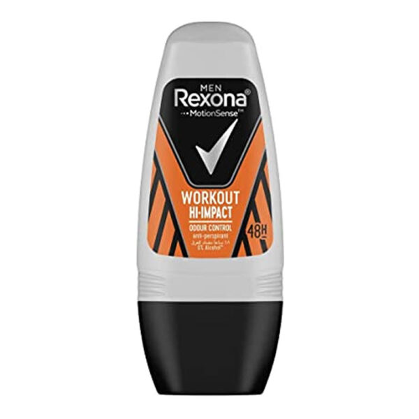 Rexona Workout Antiperspirant Roll On For Men 50 ml