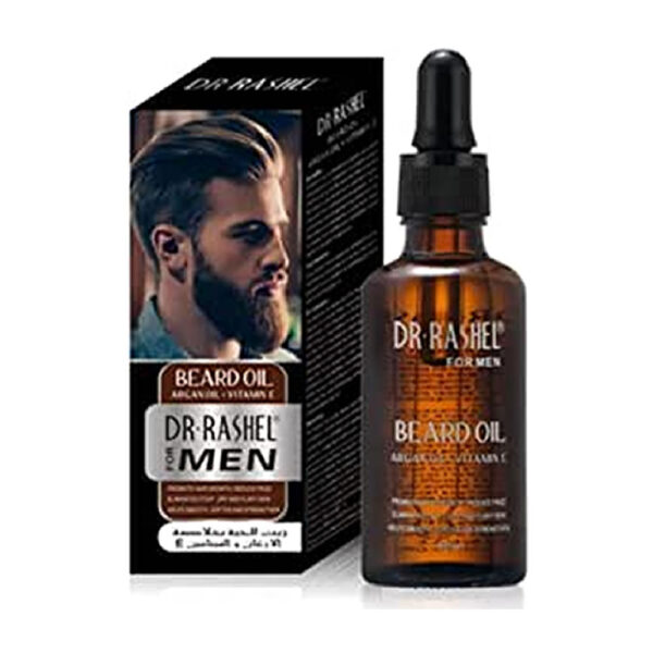 Dr Rashel Beard Oil With Argan Oil and Vitamin E