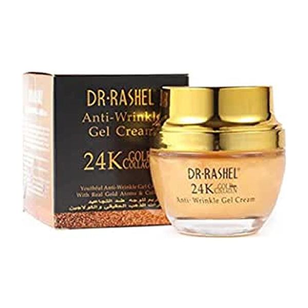 24k Gold Collagen Youthful Anti-Wrinkle Gel Cream 50ml