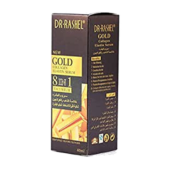 Dr Rashel DRL-1050N Gold Collagen Elastin Serum 40ml Black