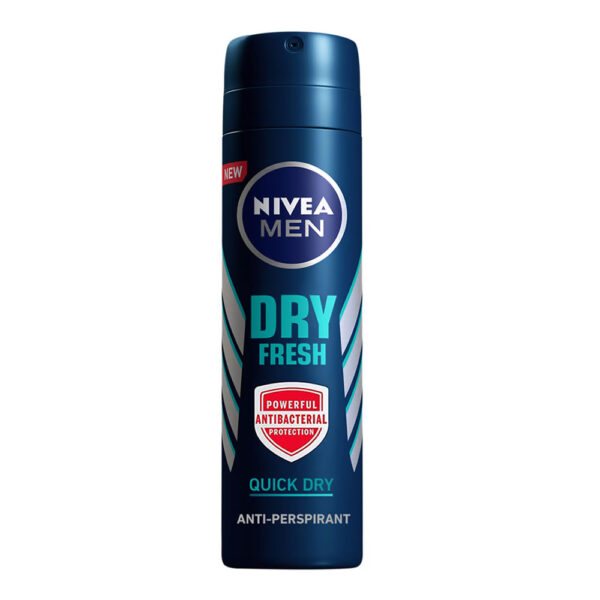 Nivea Dry Fresh Anti-Perspirant Deodorant Spray 150ml