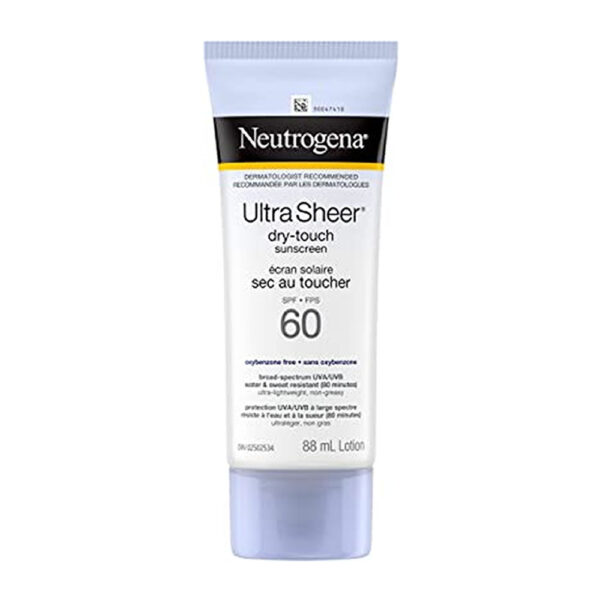 Neutrogena Ultra Sheer Dry Touch Sunscreen SPF 60 88ml