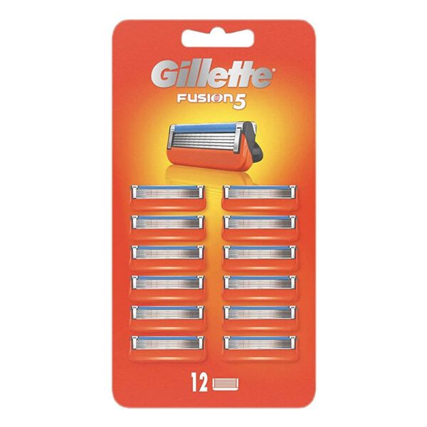 Gillette Fusion ProGlide ProShield Replacement Razor Blades Refills Genuine x 12