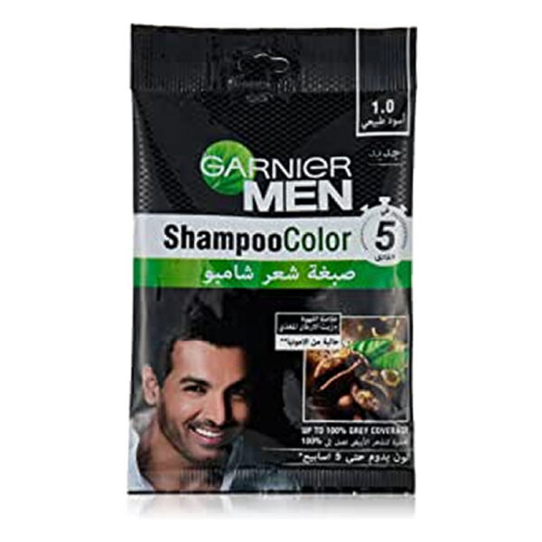 Garnier Men Shampoo Color 1.0 Natural Black