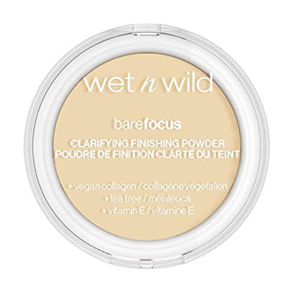 Wet N Wild Bare Focus Makeup Clarifying And Finishing Powder Translucent And Matte