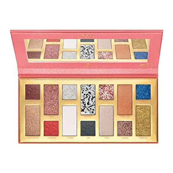 Essence Disney Classics Patch Silky Eyeshadow Palette Shimmering Matte 16.8 g