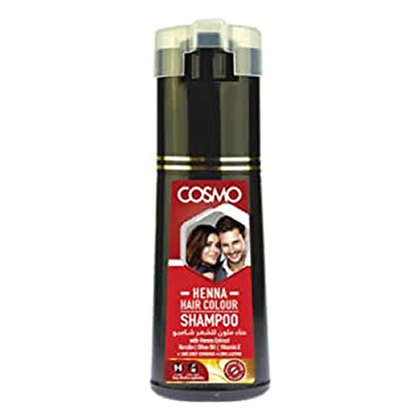 Cosmo Henna Hair Colour Shampoo 180ml