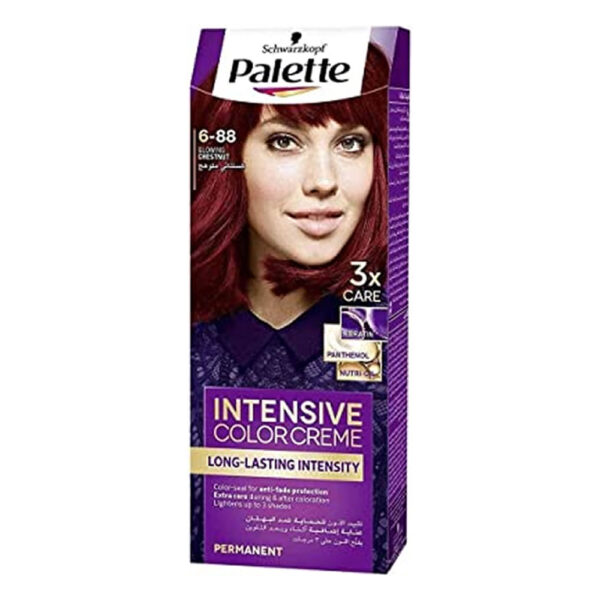 Schwarzkopf Palette Intensive Color Creme 6-88 Glowing Chestnut