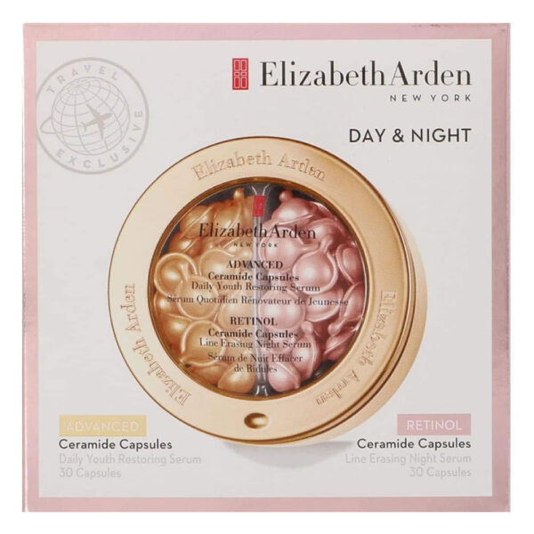 Elizabeth Arden Ceramide Capsules Day & Night Daily Youth Restoring Serum 2x30 Caps