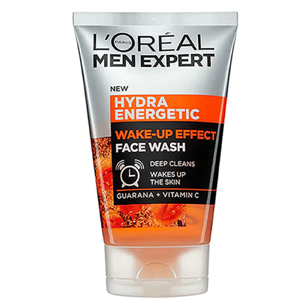 L'Oreal Men Expert Hydra Energetic Anti-Fatigue Face Wash 100ml