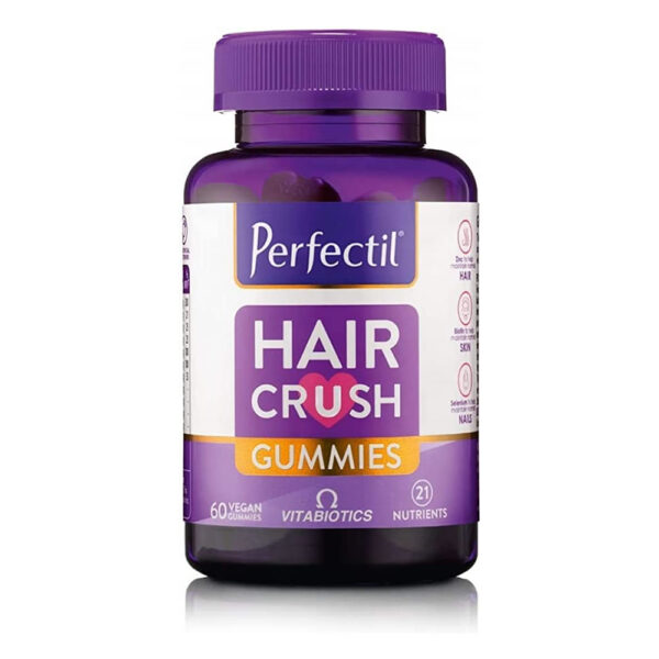 Perfectil Hair Crush Gummies 60 Tabs