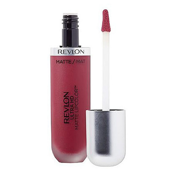 Revlon Ultra Hd Matte Lipcolor 610 Hd Addiction For Women 0.2 oz