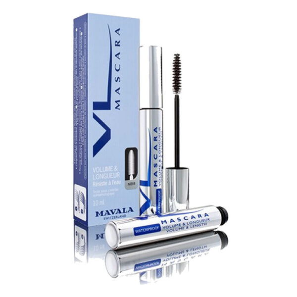 Mavala Waterproof Volume Mascara Black 10ml