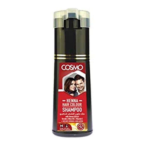 Cosmo Henna Hair Colour Shampoo 180ml